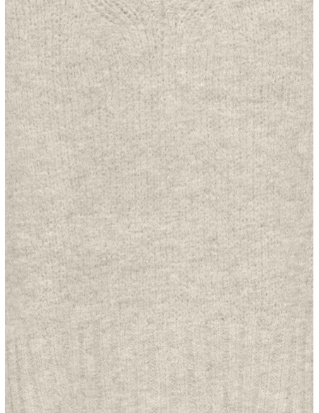 Pull Maille Coffee Birch ONLFIONA ONLY - 3 | TOPS